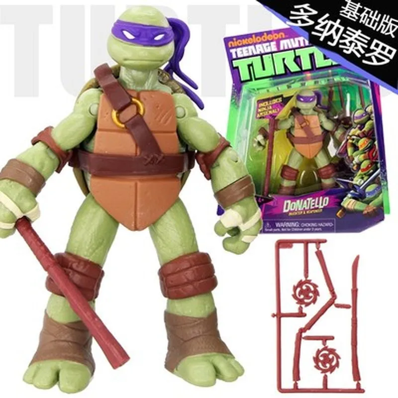 Manga Ninja Turtle Action Figure Toy Foundation Doll Collection Model Doll Toy Gifts