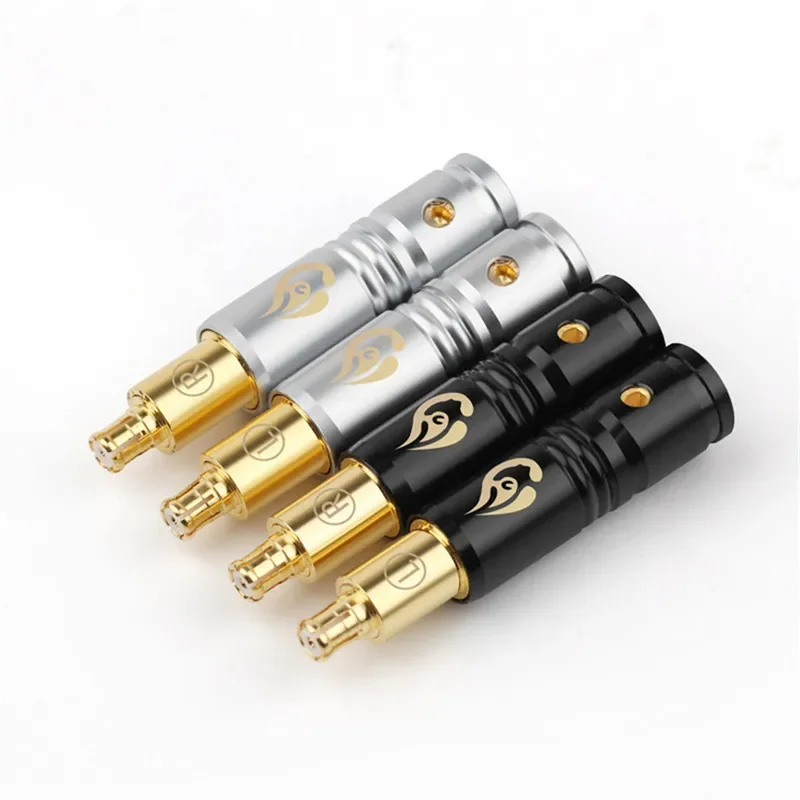 Earphone Pin Plug A2DC Connector For ESW750 770H 990H ADX5000 MSR7B Headphone Audio Jack Beryllium Copper Consumer Electronics