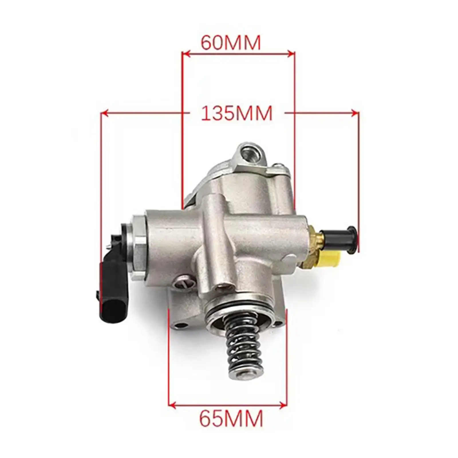 

Replacement High Pressure Fuel Pump for Audi 06F127025B 06F127025K 06F127025L HFS853102 HFS853A108 Parts