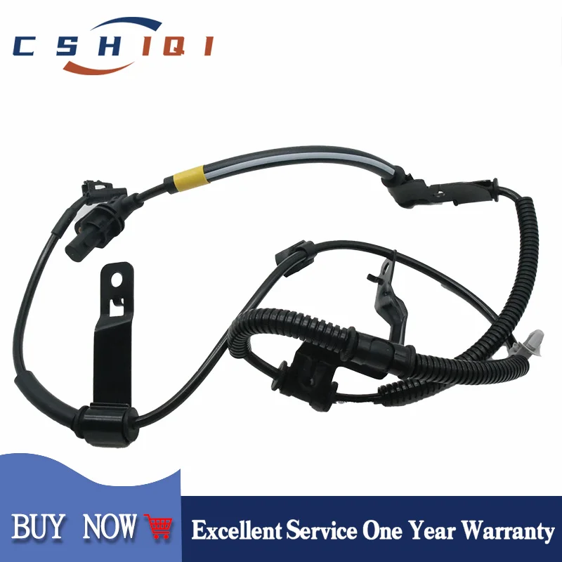 

95670-1D100 95680-1D000 95680-1D100 95670-1D000 Front Rear Left Right ABS Wheel Speed Sensor for Kia Rondo 2007-2010 2.4L 2.7L