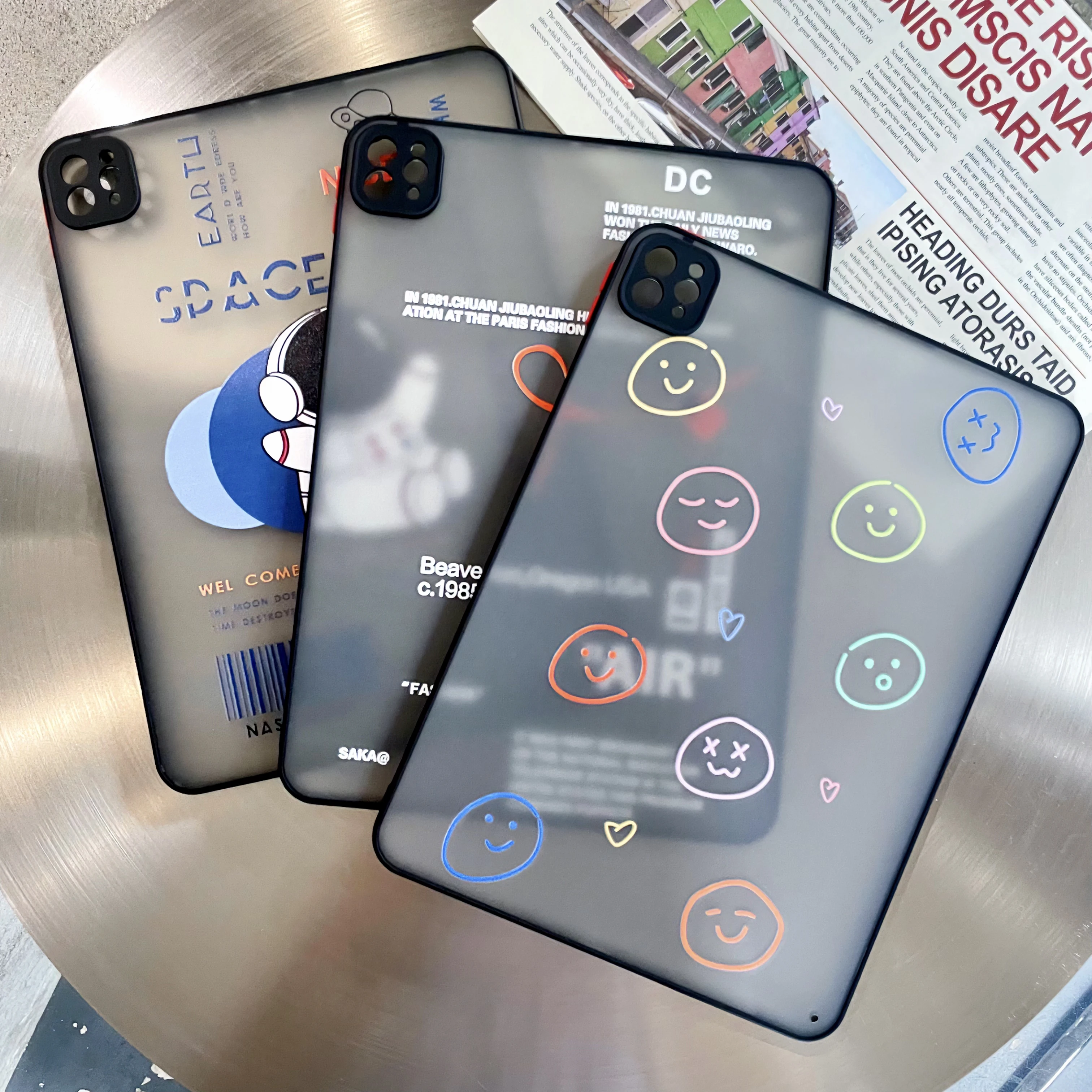 

Жесткий защитный чехол для ПК, противоударная матовая задняя крышка для IPAD 10,2, 7, 8, 9, 2019/2020/2021 MINI 1/2/3/4/5/6/7 Capa Fundas