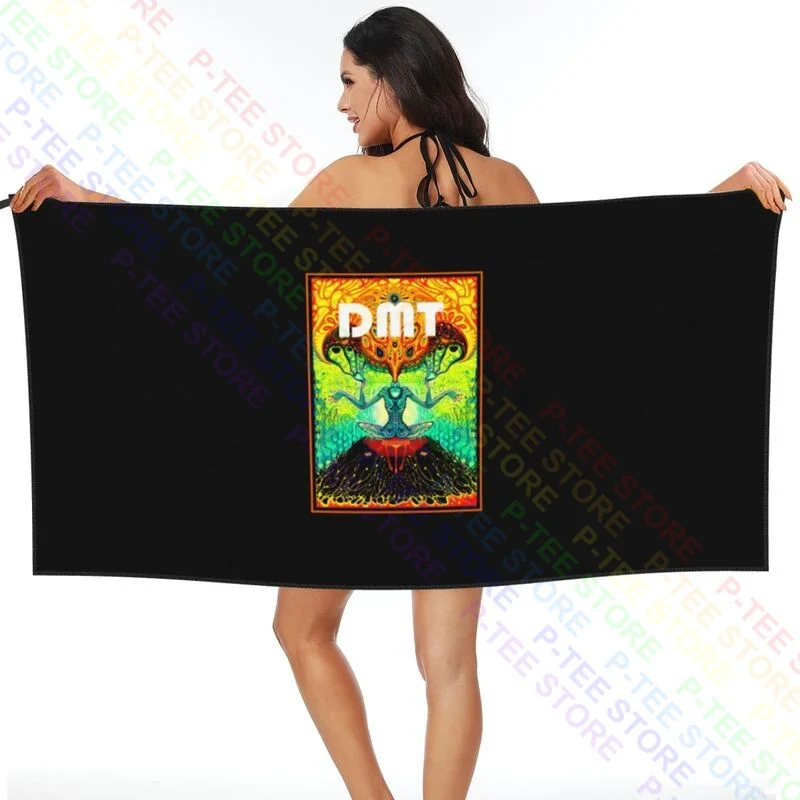 The Psychedelic Dmt Quick dry Towel Surf Non-linting Good Quality