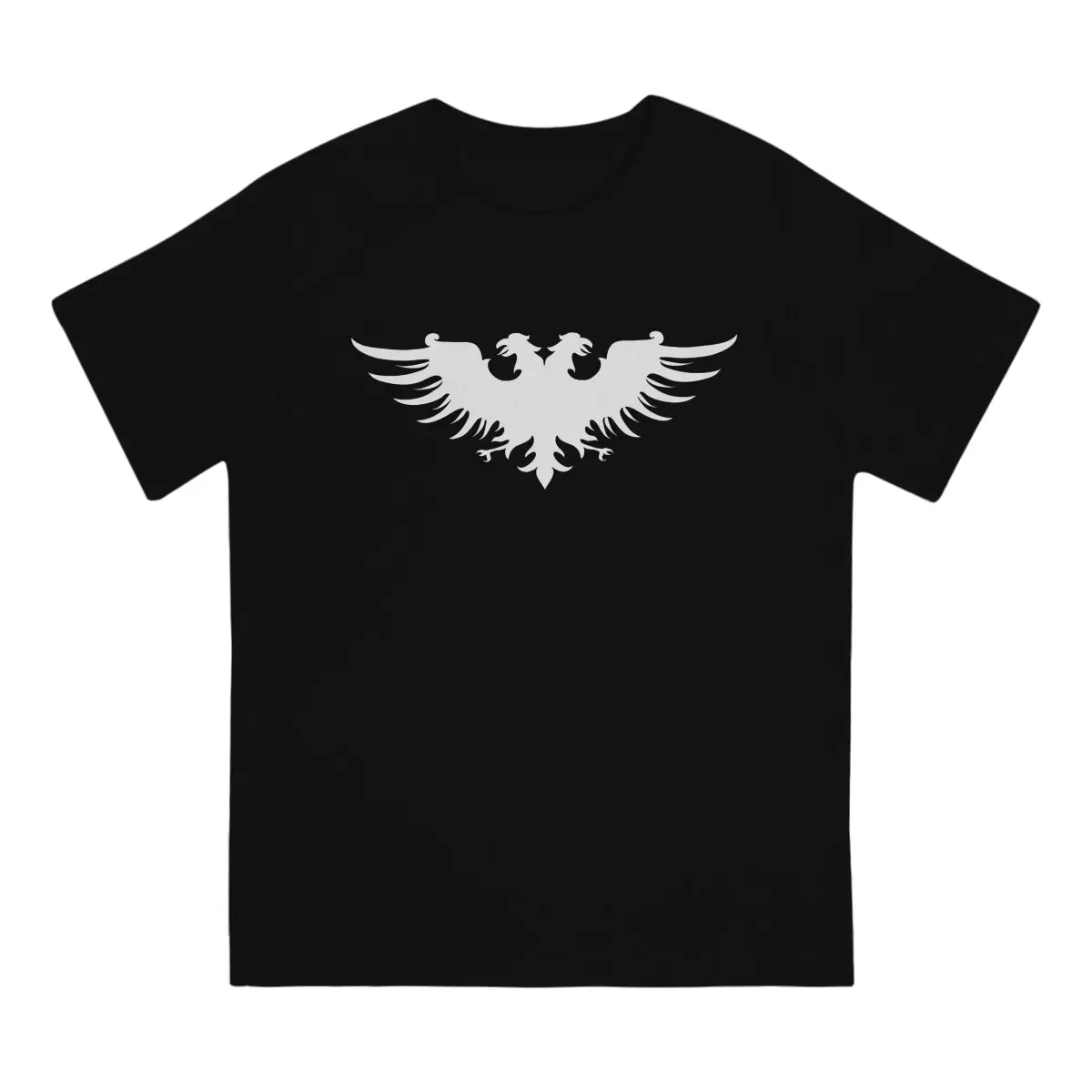 Imperial Symbol Two Headed Eagle Medieval Emblem Wargaming Men Shirt Mount Blade Crewneck Short Sleeve Fabric T Shirt Humor High