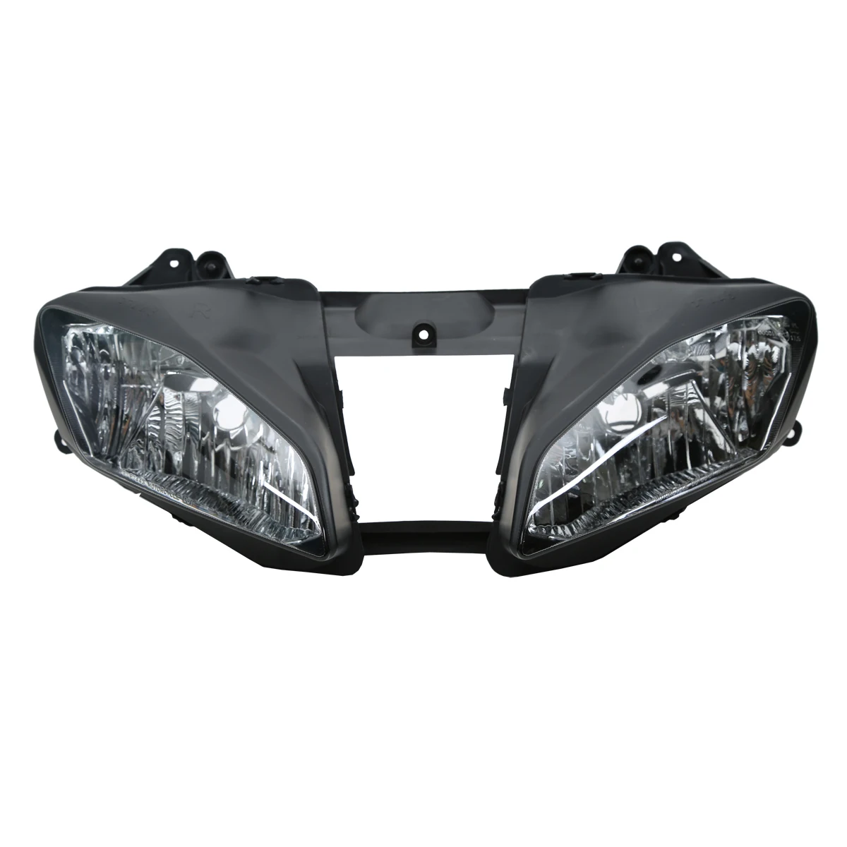 

Black Front Headlight Assembly Fit For Yamaha YZF R6 YZFR6 2008-2016 2015 2014 Motorcycle Headlamp