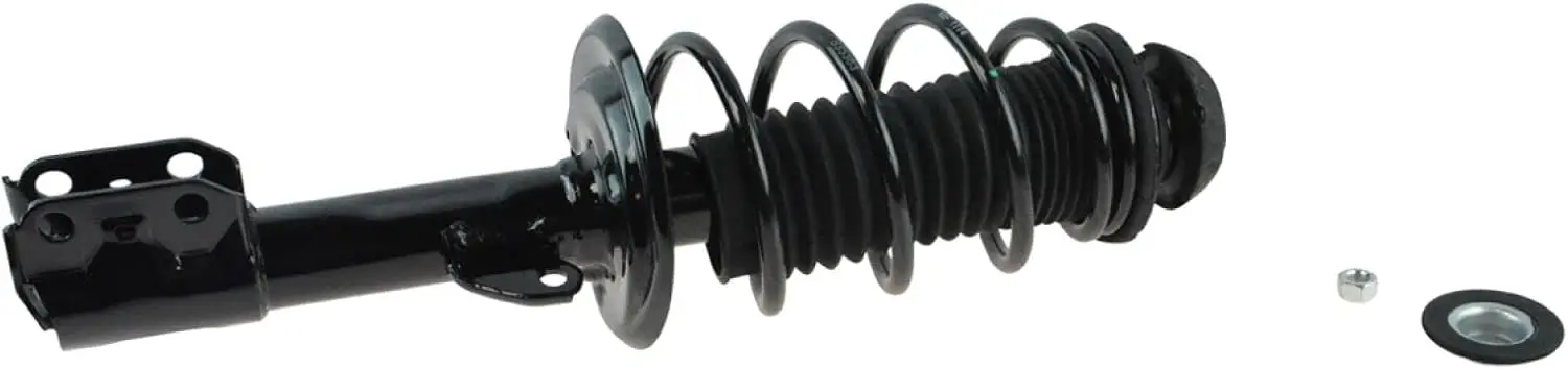 

Передняя правая полная стойка и винтовая пружина в сборе со стороны пассажира, совместимая с Toyota Yaris 2007-2012 гг.