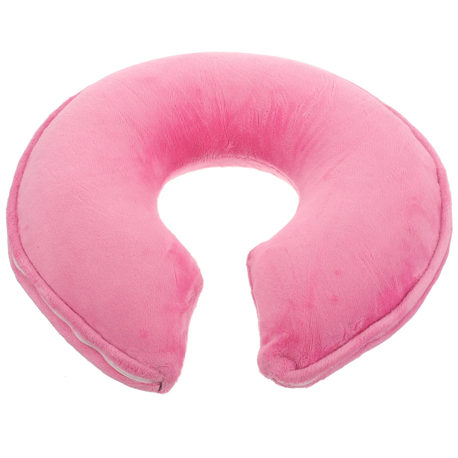 

Soft U Shape Neck Pillow Memory Foam Travel Sleeping Support for Car Airplane Office Compact Lightweight Easy Carry