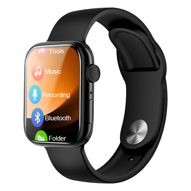 famue-bf08-32-ギガバイト-64-グラムスマートウォッチ音楽プレーヤー-bluetooth53-ヘッドフォン-tws-mp3-mp4-ロスレスレコーダー取り外し可能な学生アラーム