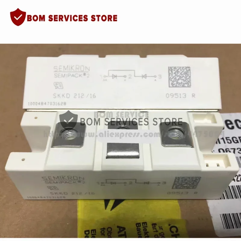 SKKD212/16 SKKD212/14 SKKD212/12 100% وحدة IGBT الأصلية الجديدة
