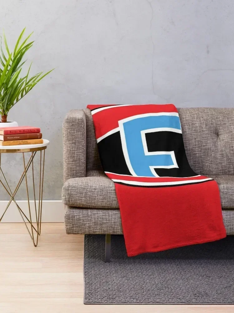 HC Fribourg-Gottéron Throw Blanket decorative Camping Blankets