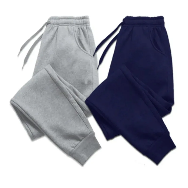 2024 Sweat pants Men's Loose Ankle-tied Trousers Fitness Running Casual Pants Skinny Sweatpants