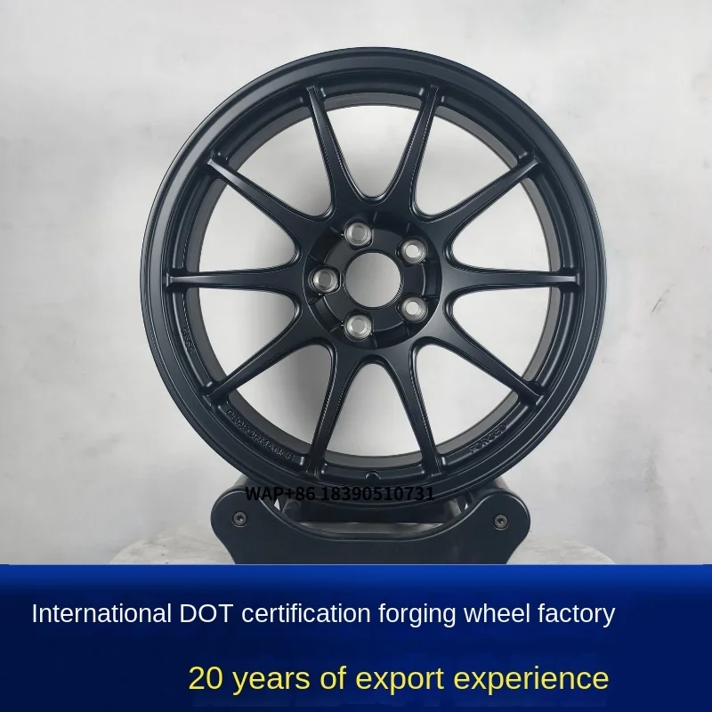 

New Forged Aluminum Five Spoke Wheel Hub 5x114.3 for 18-22 Inch Chrome Finish Universal Fitment Cross-Border Export