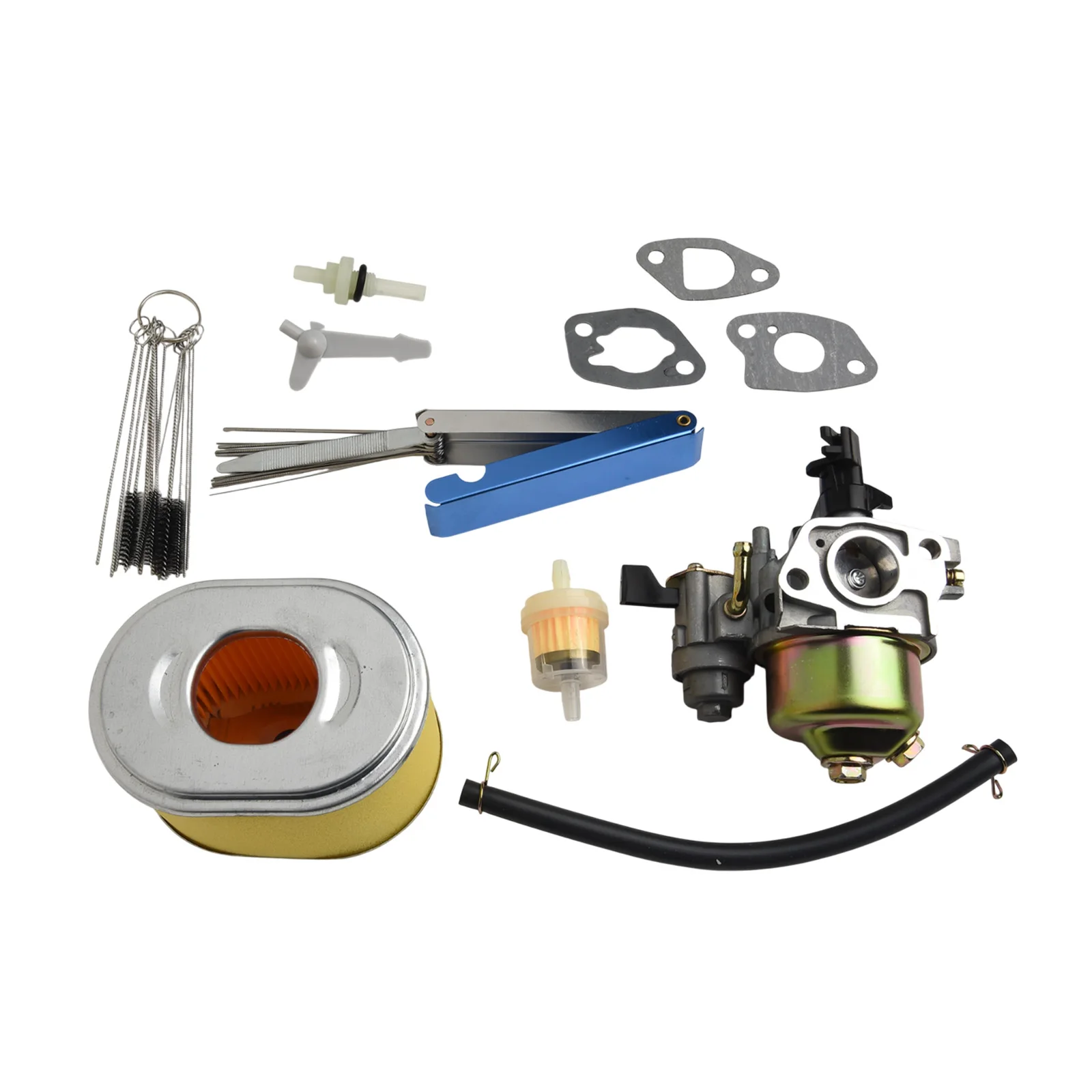 

Efficient Carburetor for Honda Engines including For GX140 and 212cc Models Comes with Essential Maintenance Tools