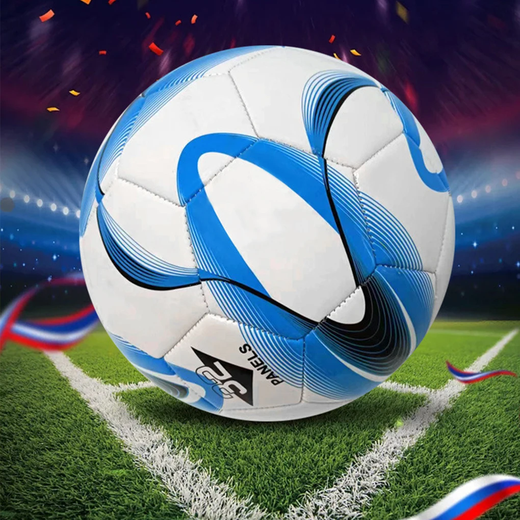 

New Soccer Balls Official Size 5 Wearproof Anti-Slip League Match Training Balls PVC Machine-Stitched Football