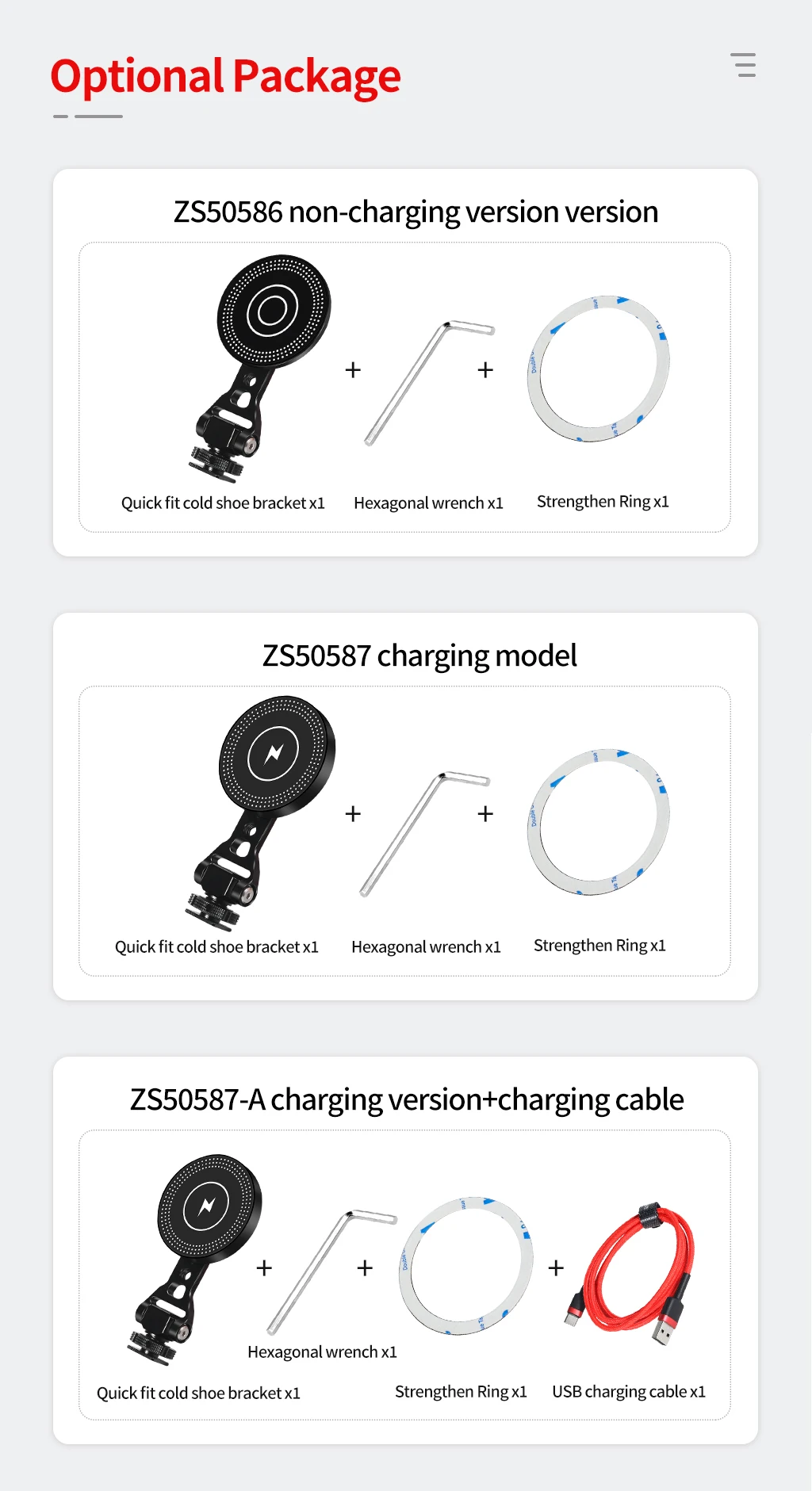 Neue Magnetische 10W Drahtlose Ladegerät Handy Halter Stehen Kugelkopf Tilt 1/4 Kalten Schuh Halterung für iPhone Magsafe magnet Halterung – Detail 10