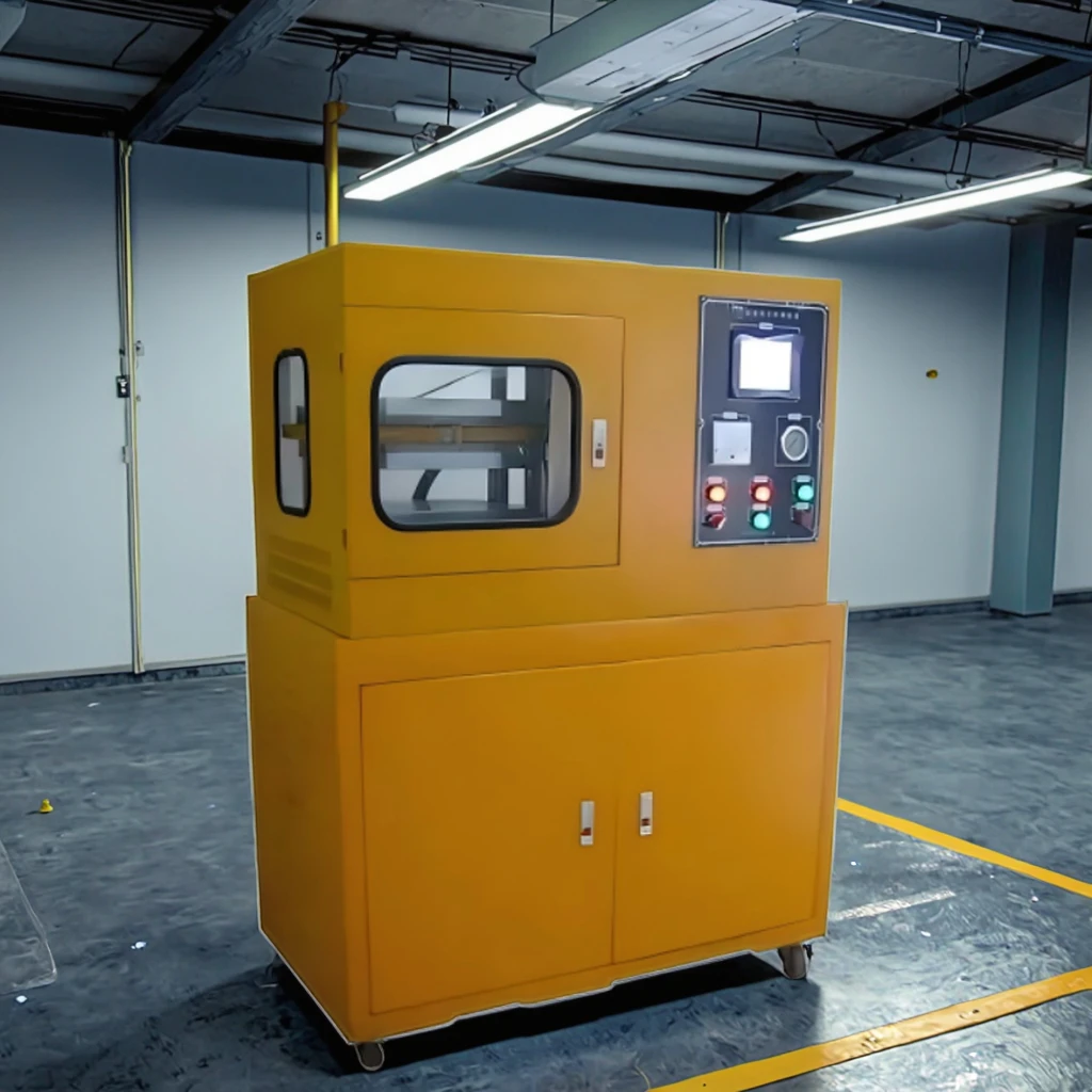 Small Laboratory Flat Vulcanizing Machine Rubber Product Processing Forming Vulcanization Equipment