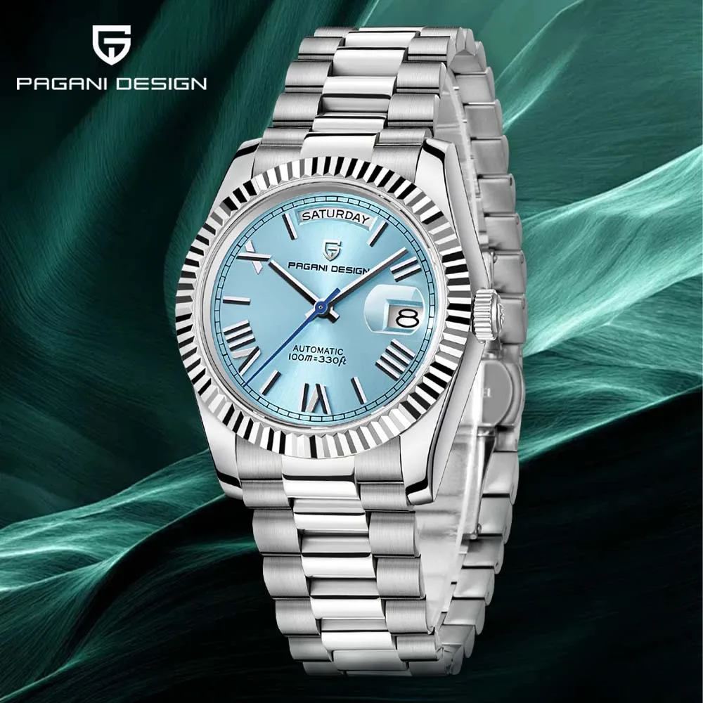 New Men's Mechanical Watch Business Casual Men's Mechanical Watch Holiday Gift