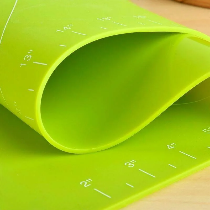 Thickened Expanded Silicone Meat Surface Pad Non-Stick Large Food Grade Latex Board Home Use Expressive Pad Baking Accessories