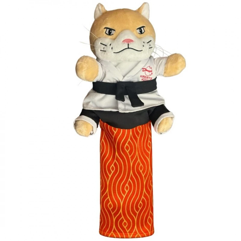 Kat Karate Kitty Marionet Boksspeelgoed Met Arm Mouw Voor Speels Huisdier Spelen Thuis Leuk Voor Kinderen Tieners Kattenliefhebbers Leuk Halloween Cadeau