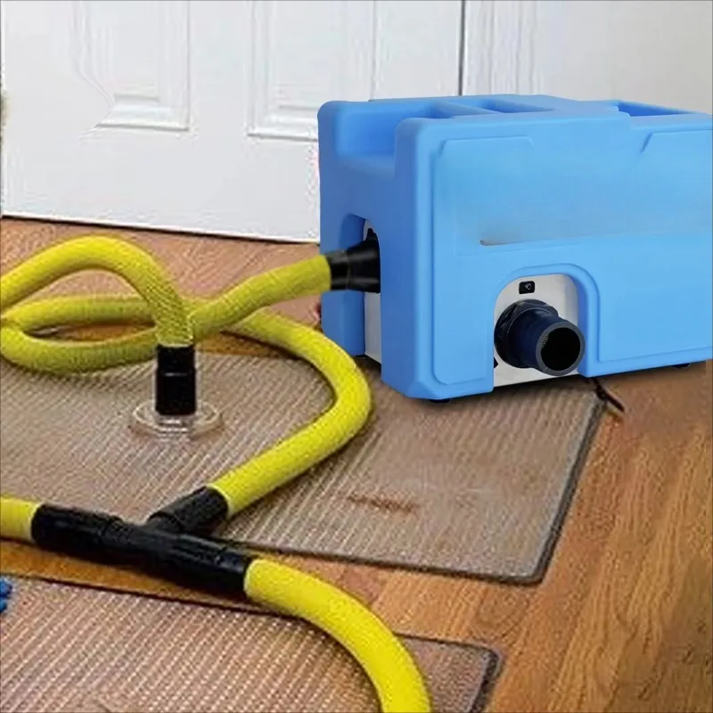

Blower Rescue Mat High Pressure Air Mover Base Air Blower Wall Drying System for Water Damage Restoration