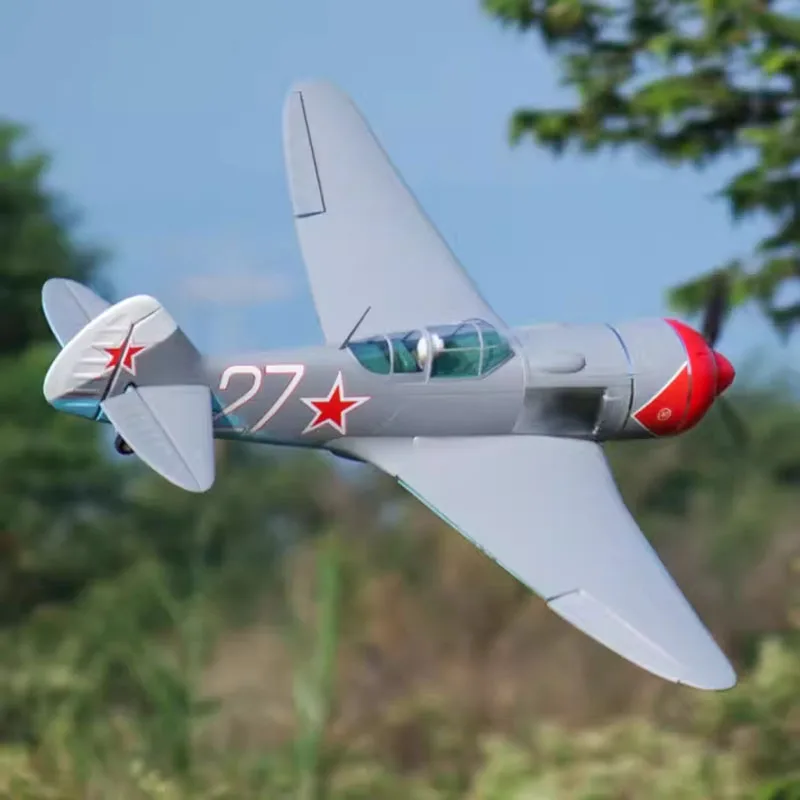 Freewing 1.1m Simulation Of World War Ii Famous Aircraft Propeller Model La-7 