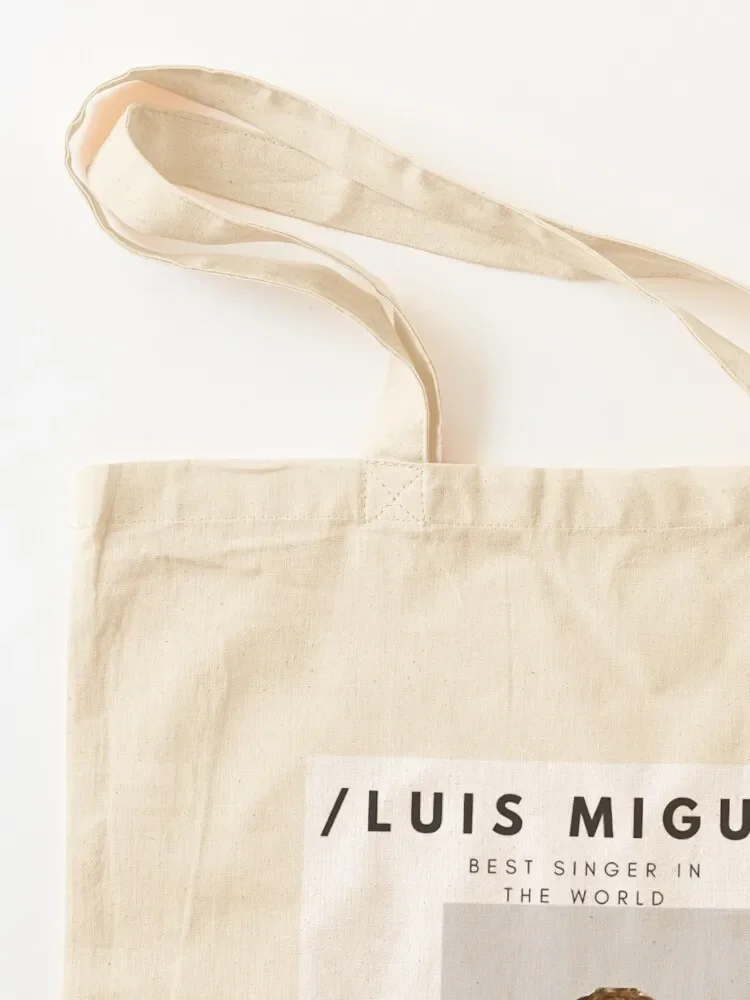 Luis Miguel Premium Tote Bag Canvas bag for women custom canvas bag tote bags aesthetic eco folding