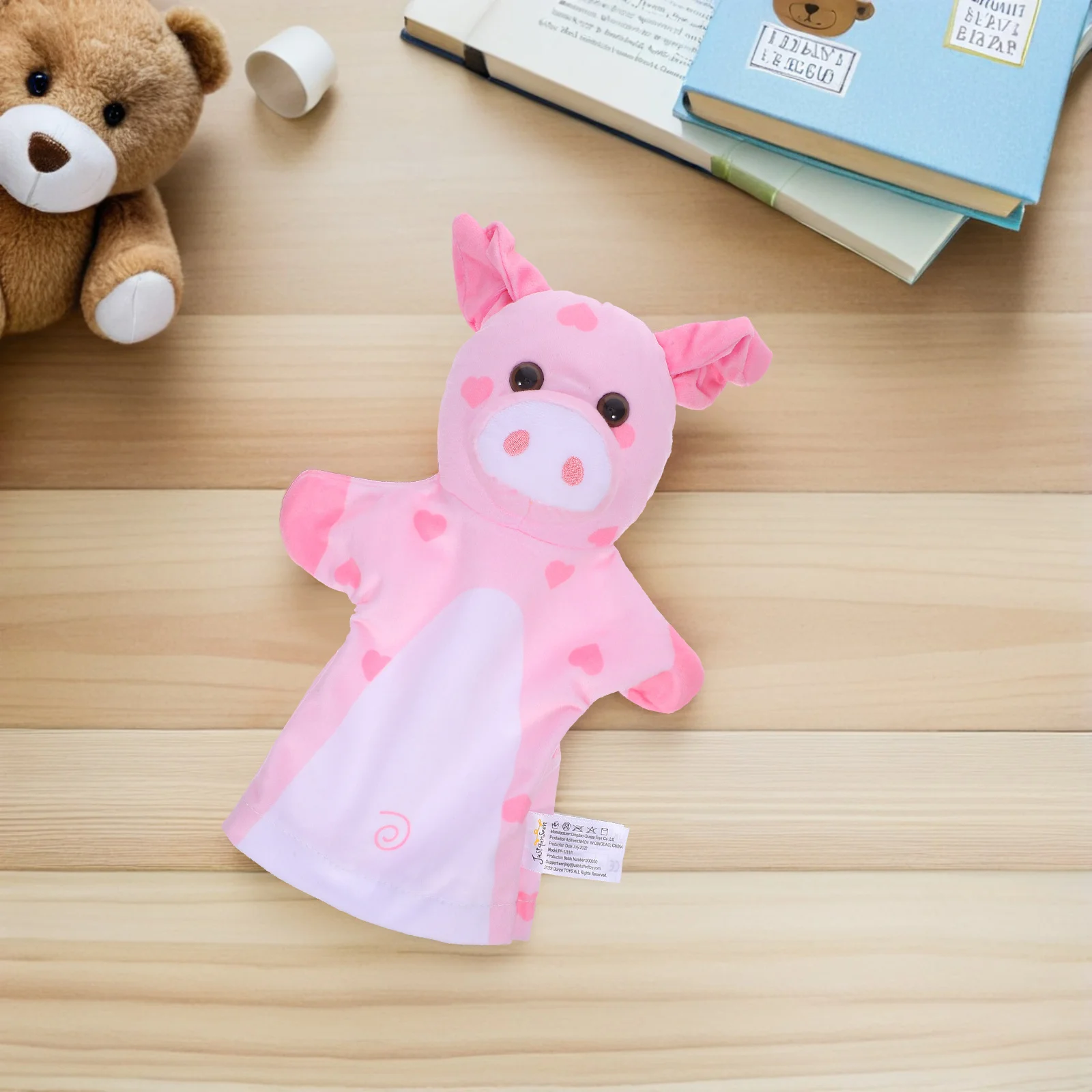 Fournitures de marionnettes de classe, marionnettes à doigts de ferme d'animaux, jouets de dessin animé, animaux pour enfants