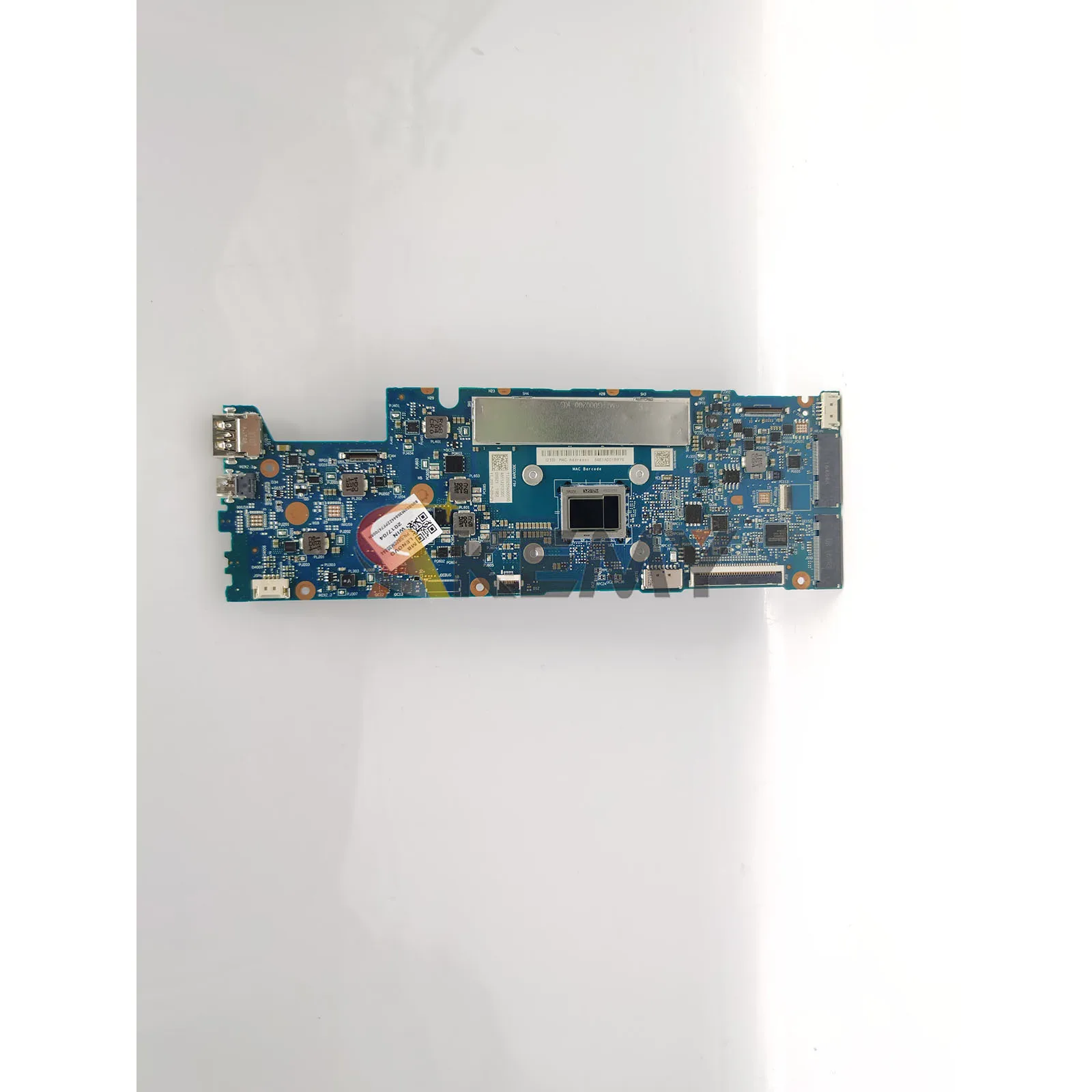 Scheda madre del computer portatile NM-B011 per Lenovo Yoga 710-11IKB con M3-7Y30 I5-7Y54 CPU 4 GB di RAM completamente testata al 100%
