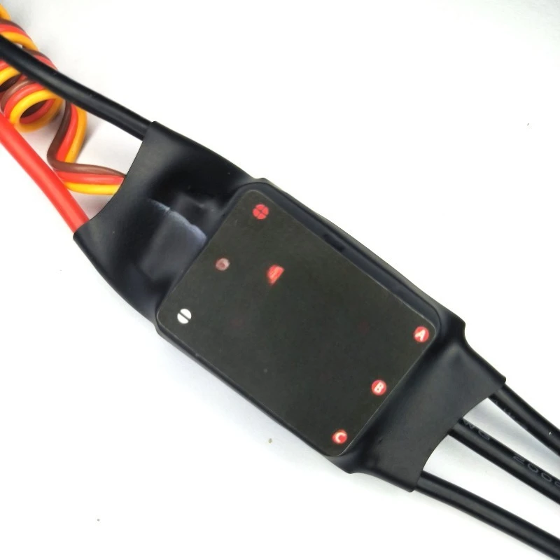 BLHeli-S Brushless ESC 20A 30A 40A 60A 80A Multicopter Speed Controller FPV Racing Aircraft Drive Hardware