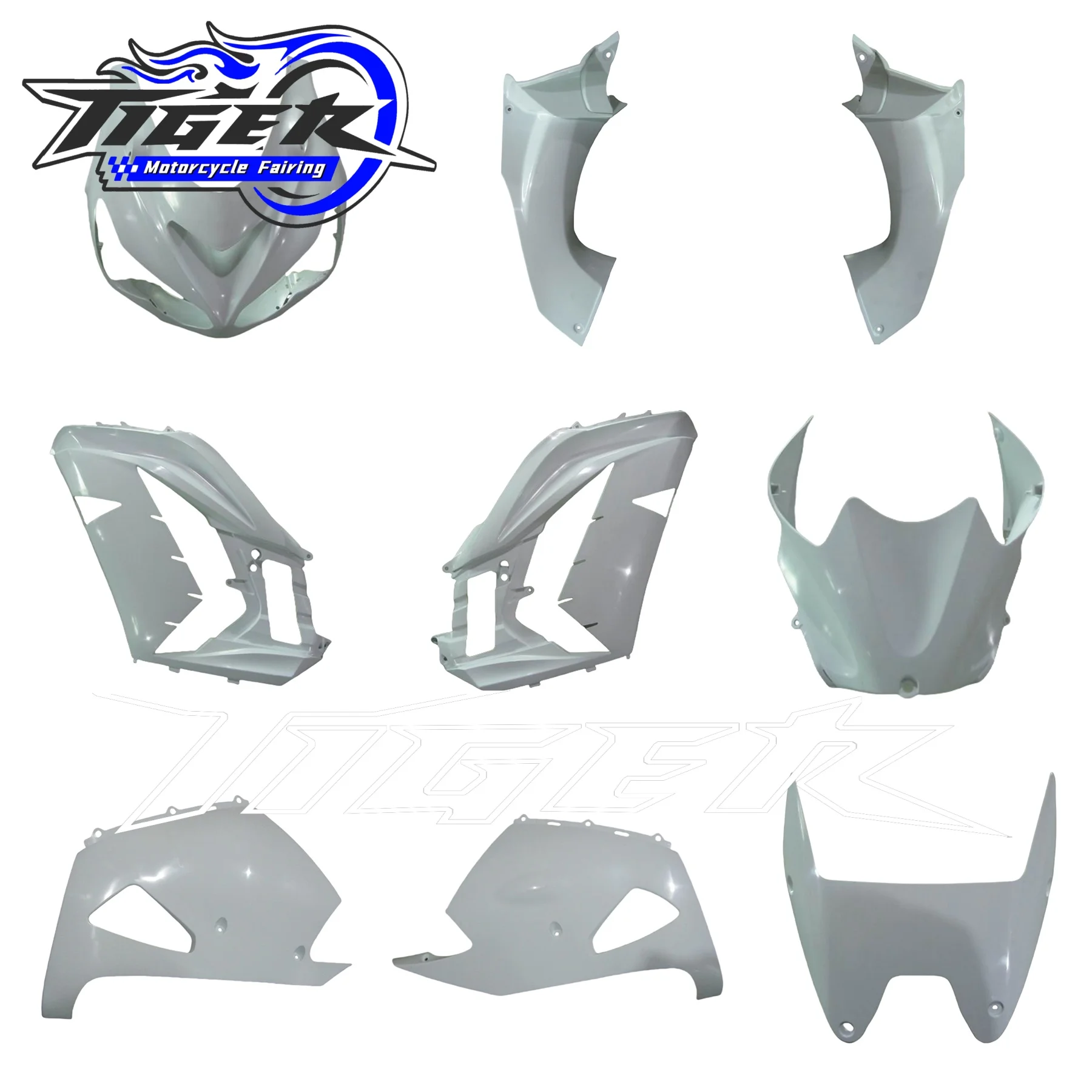 

Motorcycle Fairing Kit Fit For KAWASAKI ZX-14R ZX14R 2012 2013 2014 2015 2016 2017 2018 2019 2020 Fairings Kit Bodywork
