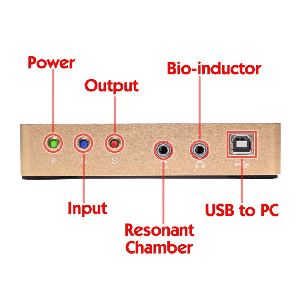 Body Diagnostic Original 18d Nls Cell Healing Full Body Health Analyzer