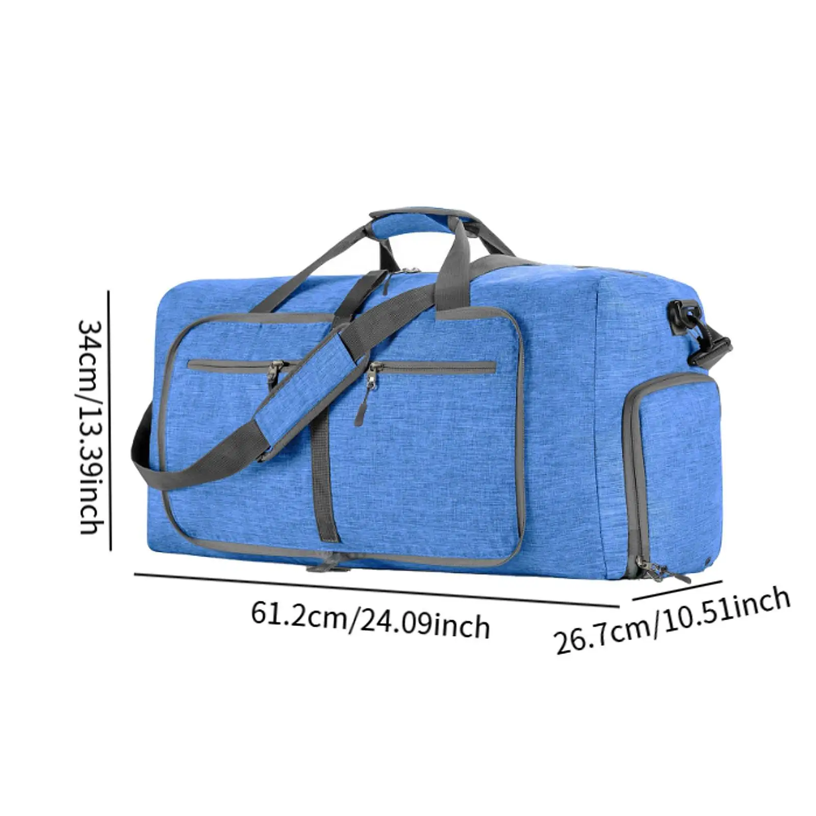 Valises polyvalentes pour hommes et femmes, sac à main portable, bagage à main pour la salle de sport et les escapades, sac de nuit