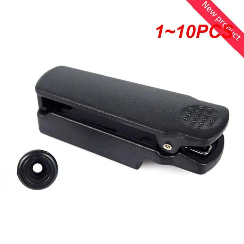 1 ~ 10PCS Kunststoff Gürtel Haken Clip Für BaoFeng BF-A58 UV-9R Plus GT-3WP UV-XR 2 Weg Radio Walkie Talkie