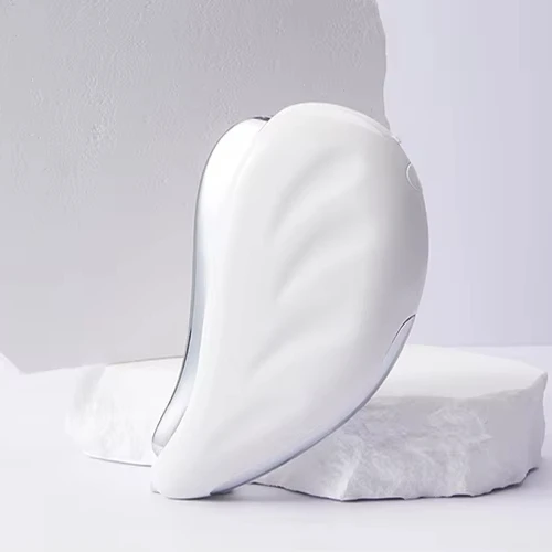 

Home Beauty Device Led Red Blue Purple Light Therapy Guasha Tool Body Face Lifting Electric Gua Sha Massager