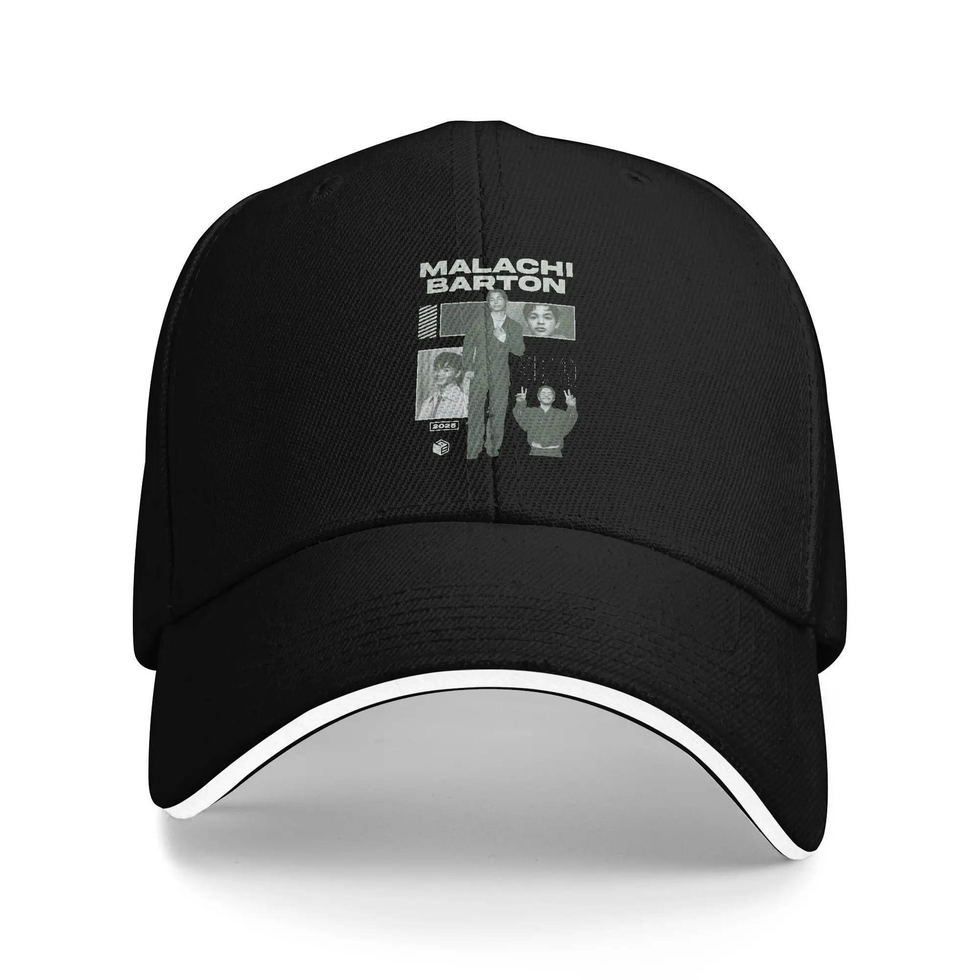 Spring Malachi Barton Baseball Cap Outdoor Gym Casual Custom Logo Sun Trucker Hat Unisex Men Sunscreen Baseball Caps
