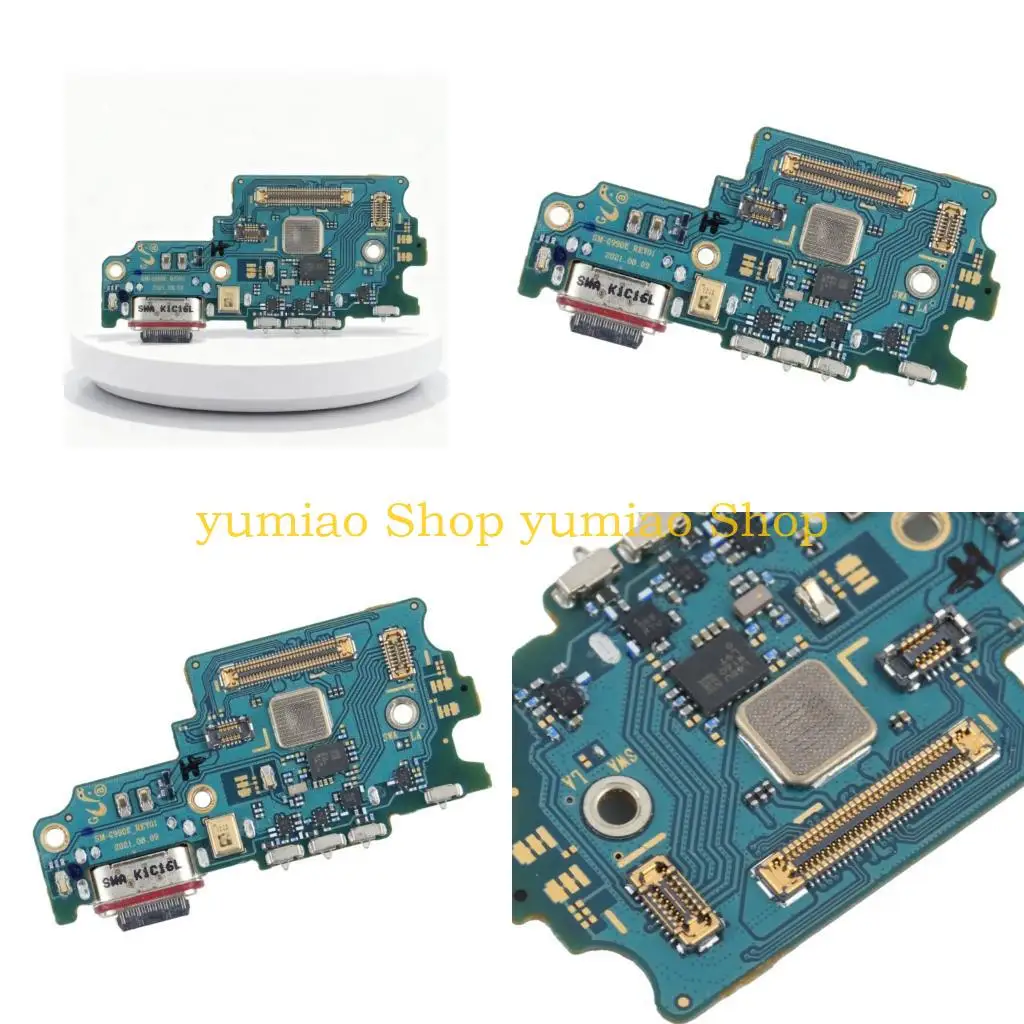587B USB Charging Port Board For S21 FE G990E Model Stable Connection