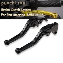 Fit For Pan America 1250 2021-2023 Brake Levers Clutch Handles