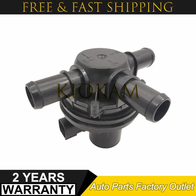 

New for 2014-2019 Dodge Ram 1500 3.0L Coolant Three-way HVAC Heater Control Valve 52014971AB 52014971-AB 52014971AA