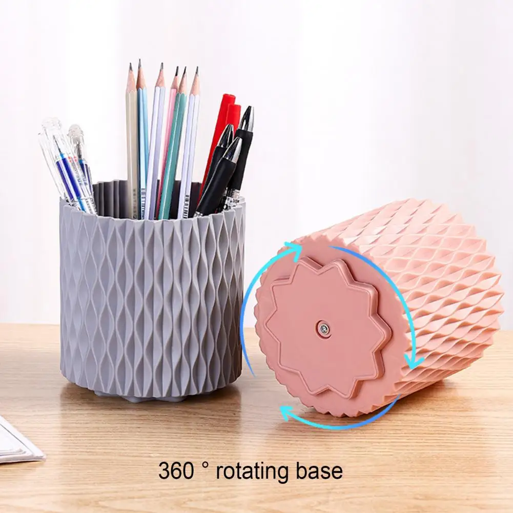 แปรงแต่งหน้าแปรงแต่งหน้า Chic Multi-ใช้หมุนได้นักเรียนปากกา Organizer อิสระ360องศาการหมุนปากกาคอนเทนเนอร์