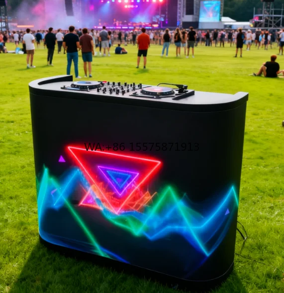

Full-Color P2.5 Led Dj Booth LED Display for Music Festivals