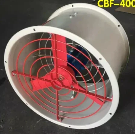 explosion-proof axial flow fan for CBF-300 220V/380V  CBF-400 380V/220V  CBF-500 220V/380V   CBF-600 380V/220V