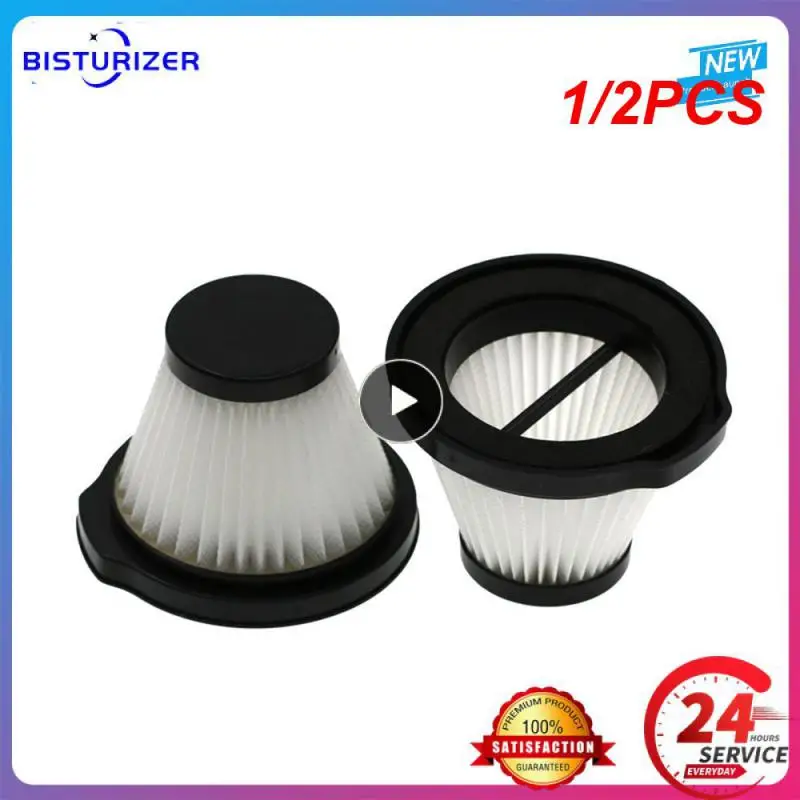 1/2PCS Vacuum Cleaner Filter For Gorenje SVC144FBK SVC216FR Eureka Dexp Handheld Vacuum Cleaner Parts Accessories