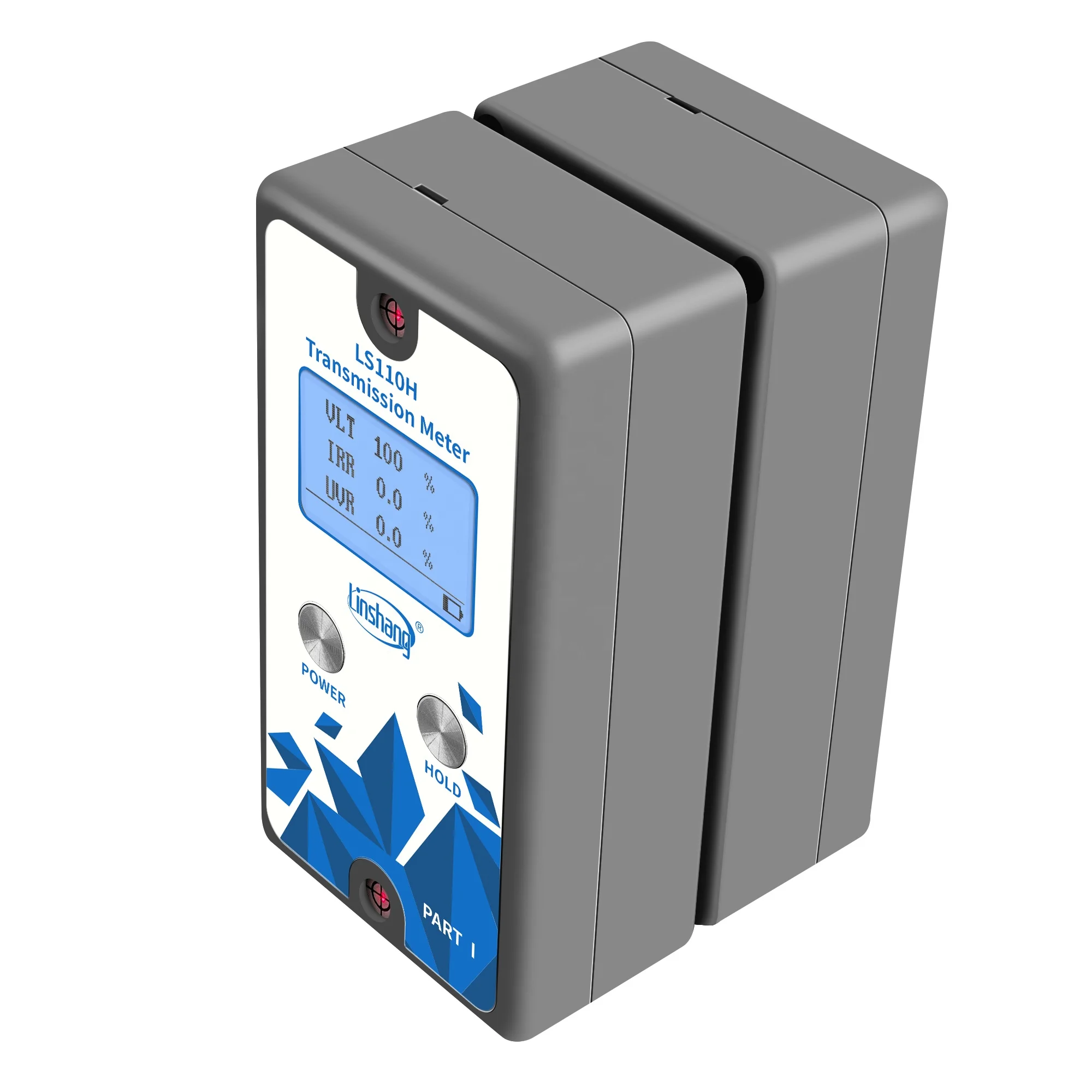 

Linshang LS110H Split Transmittance Meter Window Tint Meter With UV Blocking IR Rejection Rate Visible Light Transmittance VLT