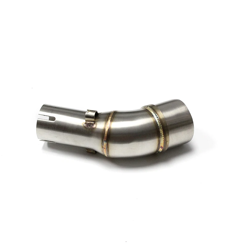 ل R3 ماسورة العادم دراجة نارية العادم الخمار الهروب ربط الأنابيب الأوسط الأنابيب لياماها R25 R3 MT03 MT25 2015-2020 R-25 R-3 #5