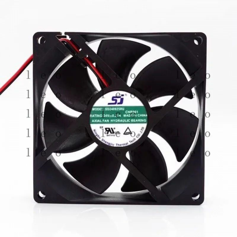 

CC for SJ SD240925RU 9025 DC24V 0.27A 9CM 2-Wire Inverter Cooling Fan