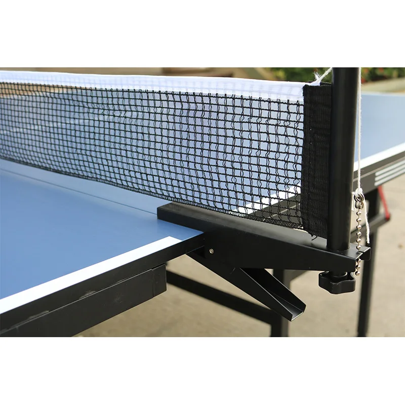 طاولة تنس طاولة قابلة للطي عبر الحدود على الطراز الحديث بالجملة مقاومة للماء ومقاومة للرطوبة للاستخدام المنزلي الداخلي والخارجي #4