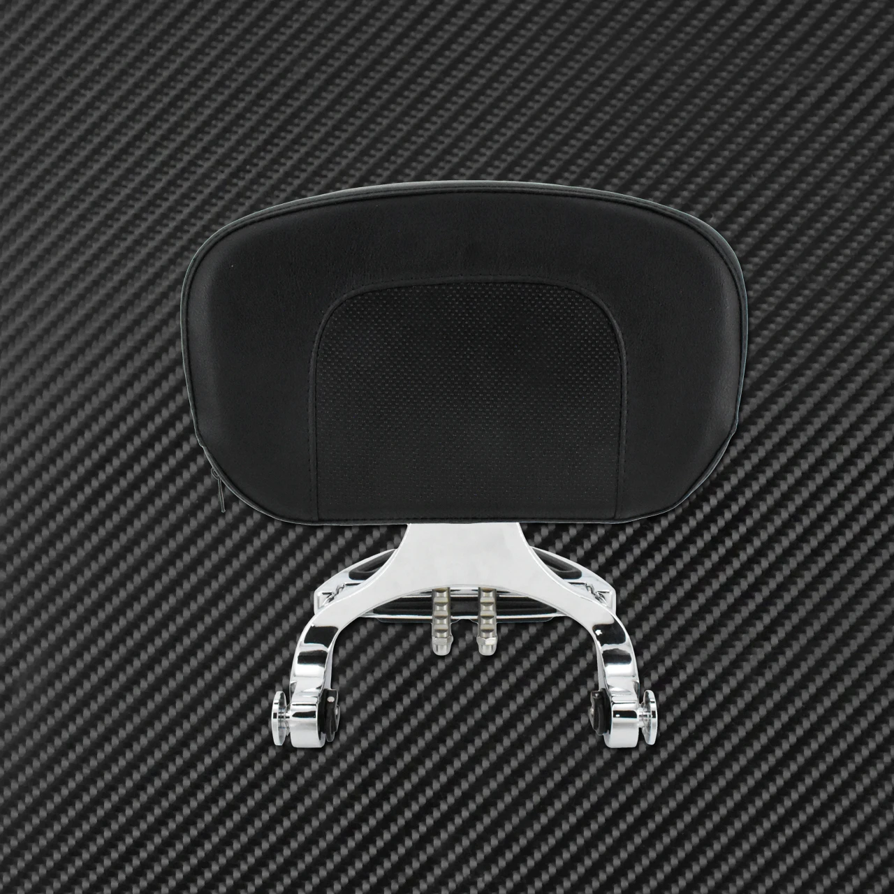 Motorcycle Adjustable Driver Passenger Sissy Bar Backrest For Harley Touring Softail Breakout Fat Boy Sportster Dyna Street 750