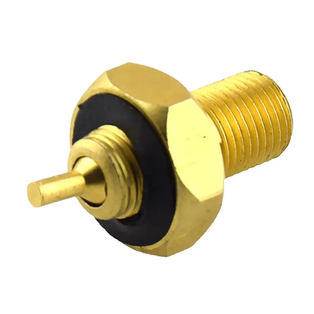 Internal Tire Bore Reducer Adapter Connector High Performance Brass+Rubber