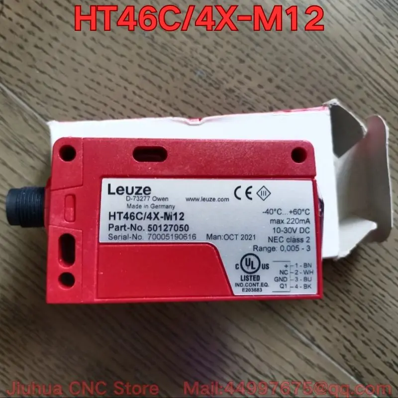 

New HT46C/4X-M12 photoelectric sensor