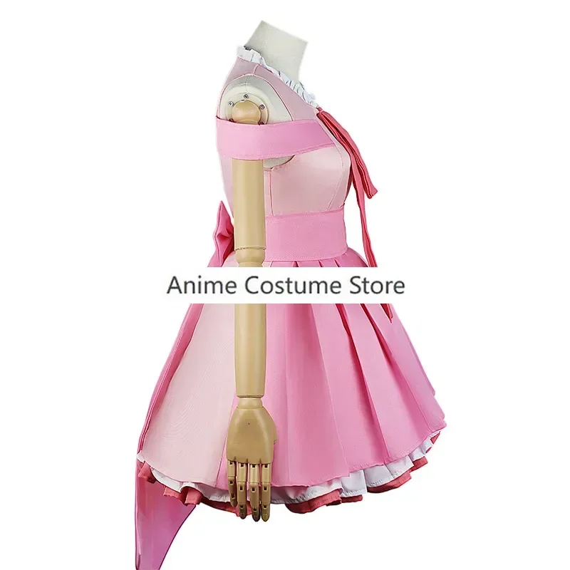 Anime Oshi No Ko Cosplay Hoshino Ruby Cosplay Kostuum Jurk Hoshino Robijn Jurk Schattig Meisje Pak Lolita Jurk Voor Conventie