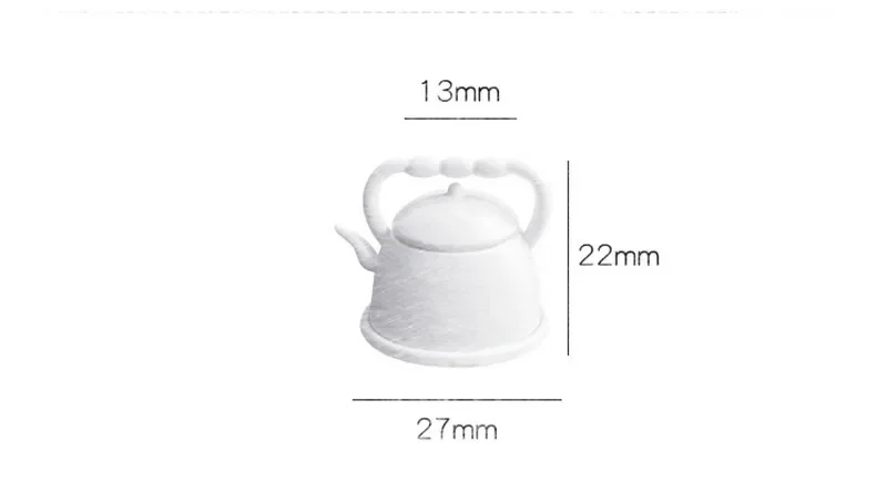 Dollhouse Teapot Mini Hot Water Boiler Kettle Alloy 1:12 Scale Vintage Furniture Kitchen Model Scene Doll Accessories Home Decor